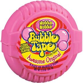 Hubba Bubba Bubble Tape - Original - 2 oz - 12 ct in Saudi Arabia