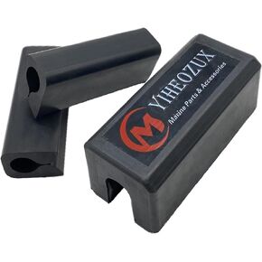 My2148 Transom Trailer Support Saver for Outboard Single Ram Motor Trailering Complete Kit with Hydraulic Steering Cylinder Locks