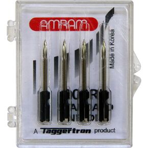 Amram Tagging Gun Needles for Standard Tagging Guns, 4 Pack, 300RP Series