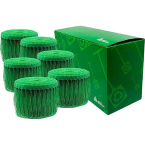 System 1000 Swiftach Recycled Plastic Fasteners – 5000 Environmentally Friendly Recycled Plastic Tag Fasteners, 3" Overall Length – Designed for Large Volume Retail Inventory Tagging (Green)