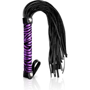 Whip Purple Faux Whip, Equestrian Horse Whip, Red Riding Whip, Training Whip