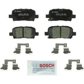 BOSCH BC865 QuietCast Premium Ceramic Disc Brake Pad Set - Compatible With Select Acura MDX; Honda Odyssey, Pilot; REAR