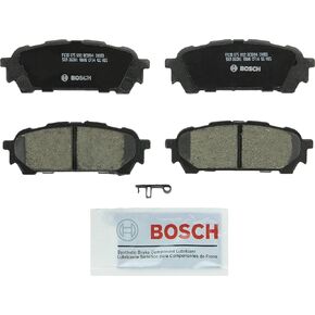 BOSCH BC1004 QuietCast Premium Ceramic Disc Brake Pad Set - Compatible With Select Saab 9-2X; Subaru Forester, Impreza; REAR