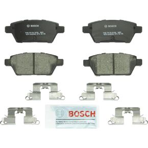 BOSCH BC1161 QuietCast Premium Ceramic Disc Brake Pad Set - Compatible With Select Ford Fusion; Lincoln MKZ, Zephyr; Mazda 6; Mercury Milan; REAR