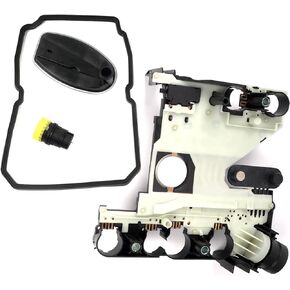 917-678 Transmission Conductor Plate with Speed Sensor Connector, Gasket, Filter, 1402701261 Transmission Kit 4PCs, Compatible with Chrysler 300 Dodge Challenger Jeep Liberty