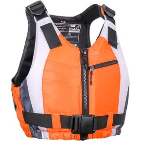 Zeraty Swim Vest for Adult,Women Men Buoyancy Jacket Float Jacket with Adjustable Safety Strap for Swimming, Snorkeling, Kayaking, Paddle, Boating