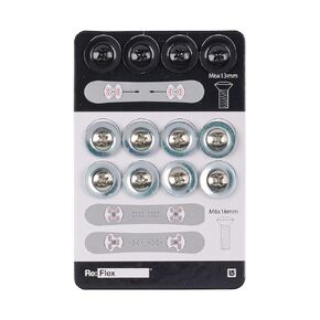 استبدال الأجهزة M6 للرجال من Burton، فضي، مقاس واحد in Kuwait