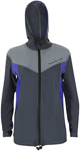 Aqua Lung Women's Rashguard Jacket w/Hood in Saudi Arabia