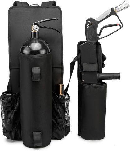Rabjen DJ CO2 Siphon Tank Backpack with Holder for co2 Gas Gun in Kuwait