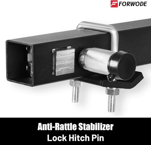 حامل دراجة بقطر 2 بوصة يناسب ما يصل إلى 180 رطلًا من منصة حامل الدراجات لسيارات الدفع الرباعي والشاحنات القياسية وإطارات الدهون رف الدراجة الكهربائية سريع التحرير مع وصلة قفل وقفل الدراجة in Kuwait