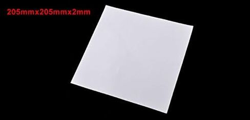 uxcell a13091600ux0058 CPU Thermal Silicone Pad Heatsink Cooling Conductive 205mmx205mmx2mm in Saudi Arabia