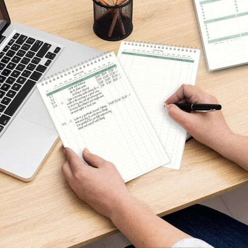 Weekly Planner Pad 52 Undated Weekly Planner Notepad with To Do List, Habit Tracker, Tear Off Weekly Calendar Work Planner 52 Pages Weeks Planning Pad, Green Pink Orange(7"x10") in Saudi Arabia