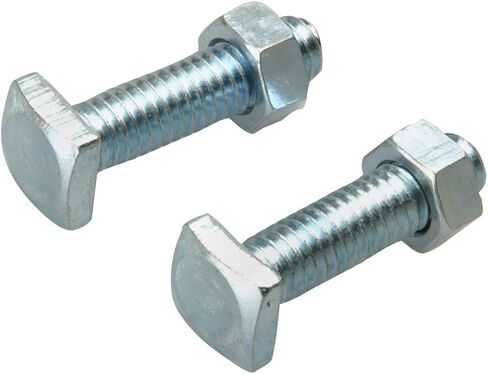 Woods Road Power 923-2 Top Post Battery Terminal Bolts and Nuts; 2-Pack; Chrome; 6 and 12-Volt in Kuwait