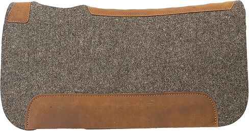 Weaver Leather Pony Contoured 100% Wool Felt Saddle Pad in Saudi Arabia