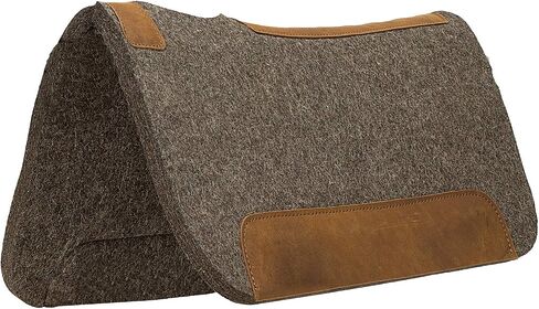 Weaver Leather Pony Contoured 100% Wool Felt Saddle Pad in Saudi Arabia