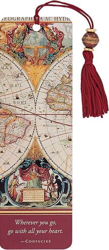 Old World Beaded Bookmark in Saudi Arabia