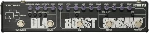 Tech 21 Paul Landers PL1 Signature FlyRig Multi-FX Pedal in Saudi Arabia
