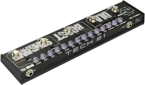 Tech 21 Paul Landers PL1 Signature FlyRig Multi-FX Pedal in Saudi Arabia