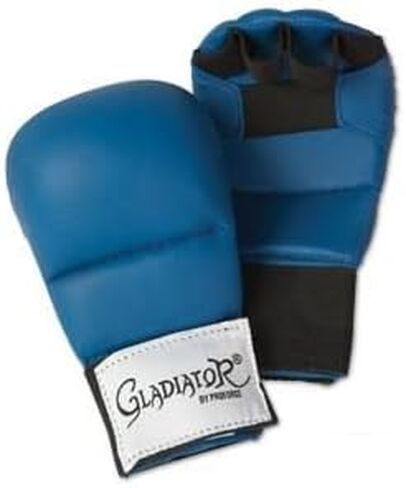 ProForce Gladiator Karate Sparring Gloves - Blue - Medium in Saudi Arabia