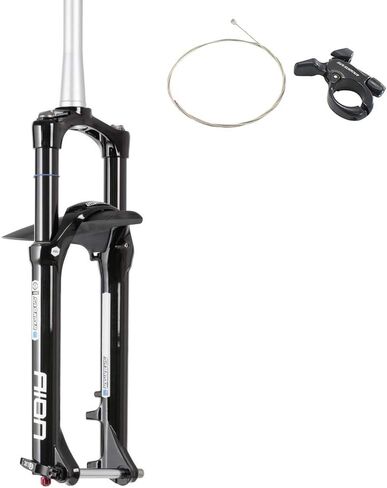 SR Suntour AION35 Fork 27.5 Boost 1.5 مستدق عن بعد QR 15 EVO RLR-PCS أسود مطفي، VK1741-Z in Kuwait