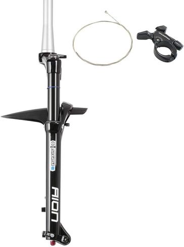 SR Suntour AION35 Fork 27.5 Boost 1.5 مستدق عن بعد QR 15 EVO RLR-PCS أسود مطفي، VK1741-Z in Kuwait