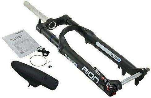 SR Suntour AION35 Fork 27.5 Boost 1.5 مستدق عن بعد QR 15 EVO RLR-PCS أسود مطفي، VK1741-Z in Kuwait