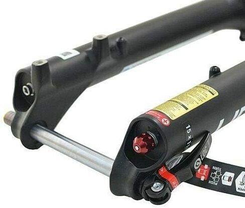 SR Suntour AION35 Fork 27.5 Boost 1.5 مستدق عن بعد QR 15 EVO RLR-PCS أسود مطفي، VK1741-Z in Kuwait