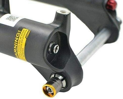SR Suntour AION35 Fork 27.5 Boost 1.5 مستدق عن بعد QR 15 EVO RLR-PCS أسود مطفي، VK1741-Z in Kuwait
