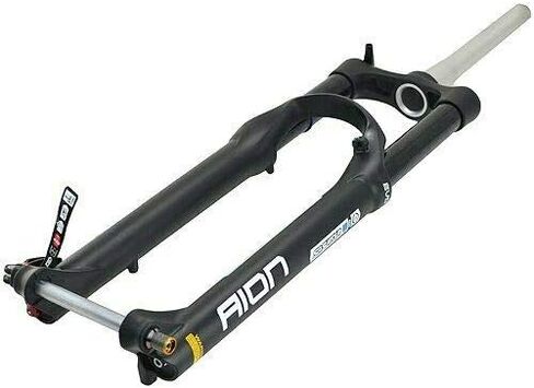 SR Suntour AION35 Fork 27.5 Boost 1.5 مستدق عن بعد QR 15 EVO RLR-PCS أسود مطفي، VK1741-Z in Kuwait