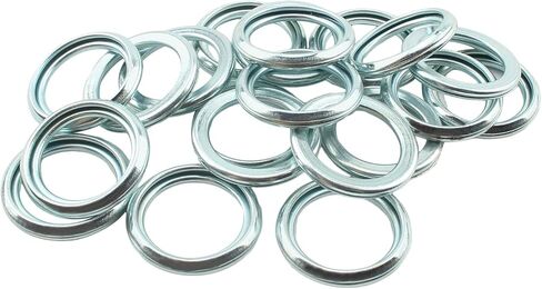 20pcs Transmission Drain Plug Gasket Seal 35178-30010 Fit for Toyota for Lexus Truck 4Runner, for Celica, for Land Cruiser, RAV4, for Sequoia, for Tacoma, for Tundra, GX460, is F, IS250 in Saudi Arabia
