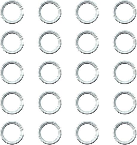20pcs Transmission Drain Plug Gasket Seal 35178-30010 Fit for Toyota for Lexus Truck 4Runner, for Celica, for Land Cruiser, RAV4, for Sequoia, for Tacoma, for Tundra, GX460, is F, IS250 in Saudi Arabia
