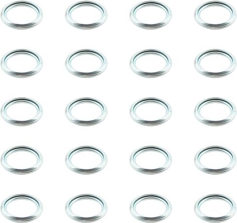 20pcs Transmission Drain Plug Gasket Seal 35178-30010 Fit for Toyota for Lexus Truck 4Runner, for Celica, for Land Cruiser, RAV4, for Sequoia, for Tacoma, for Tundra, GX460, is F, IS250 in Saudi Arabia