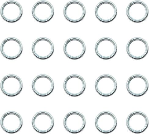20pcs Transmission Drain Plug Gasket Seal 35178-30010 Fit for Toyota for Lexus Truck 4Runner, for Celica, for Land Cruiser, RAV4, for Sequoia, for Tacoma, for Tundra, GX460, is F, IS250 in Saudi Arabia
