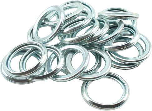20pcs Transmission Drain Plug Gasket Seal 35178-30010 Fit for Toyota for Lexus Truck 4Runner, for Celica, for Land Cruiser, RAV4, for Sequoia, for Tacoma, for Tundra, GX460, is F, IS250 in Saudi Arabia