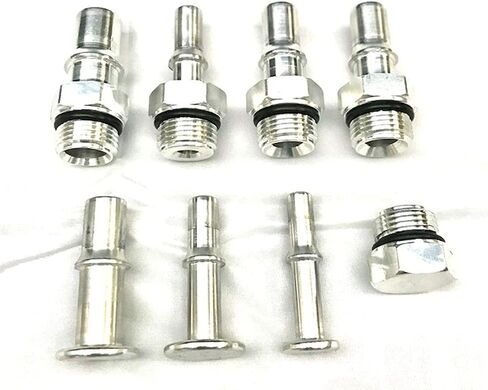 طقم حوض خزان الوقود العالمي متعدد الوظائف ثنائي المنفذ 280003 لـ FASS/AirDog/Fuelab متوافق مع Cummins/Duramax/Powerstroke in Saudi Arabia