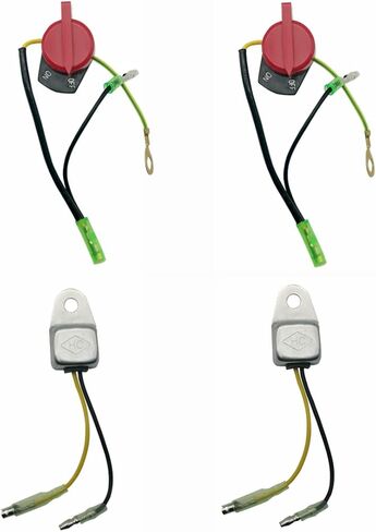 YAMAKATO On Off Switch Engine Kill Switch with Low Oil Sensor for Honda and Clones GX160 GX390 GX200 GX270 GX340 GX120 Predator 212 420 301 196 cc Baja Coleman Champion etc. in Saudi Arabia