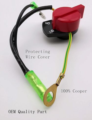 YAMAKATO On Off Switch Engine Kill Switch with Low Oil Sensor for Honda and Clones GX160 GX390 GX200 GX270 GX340 GX120 Predator 212 420 301 196 cc Baja Coleman Champion etc. in Saudi Arabia