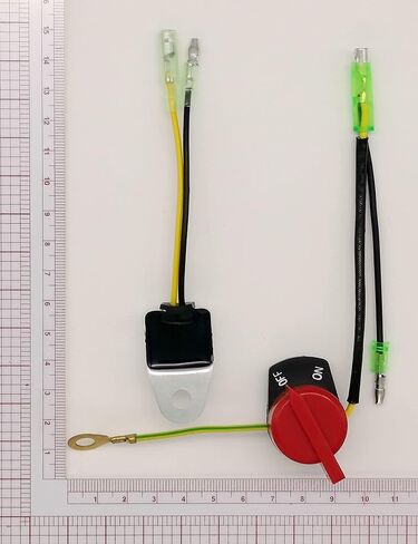 YAMAKATO On Off Switch Engine Kill Switch with Low Oil Sensor for Honda and Clones GX160 GX390 GX200 GX270 GX340 GX120 Predator 212 420 301 196 cc Baja Coleman Champion etc. in Saudi Arabia
