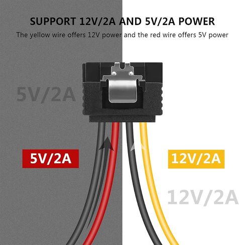 BENFEI SATA إلى Molex، 3 حزم 4 Pin Molex إلى SATA كابل الطاقة - 10 بوصات in Saudi Arabia