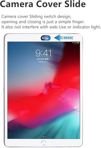 [6 عبوات] غطاء كاميرا الويب، غطاء كاميرا الكمبيوتر المحمول، غطاء كاميرا رفيع للغاية لجهاز MacBook Pro، iMac، PC، iPad، iPhone 8/7/6 Plus، الهاتف الخلوي والمزيد من الملحقات - سديم حلزوني (أزرق + أرجواني) in Kuwait