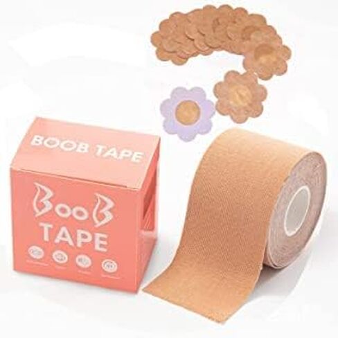 Boob Tape (Brown) in Saudi Arabia