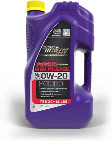 زيت محرك اصطناعي لمسافة طويلة من Royal Purple 11744 HMX SAE 5W-30 - 1 كوارت in Saudi Arabia