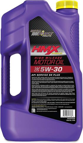 زيت محرك اصطناعي لمسافة طويلة من Royal Purple 11744 HMX SAE 5W-30 - 1 كوارت in Saudi Arabia