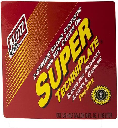 زيت Super TechniPlate الاصطناعي مسبق الخلط للمحركات ثنائية الشوط - 1 كوارت KL-100 in Saudi Arabia