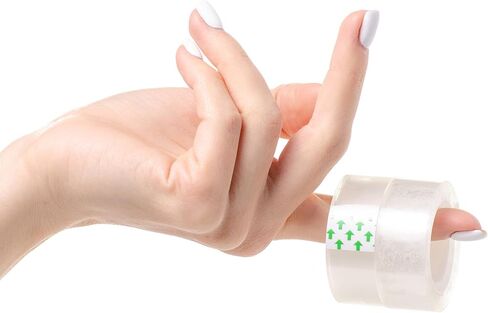 20 لفة شريط شفاف من وانباو، شريط شفاف 0.75 بوصة × 1200 بوصة للمدرسة والمكتب والمنزل in Kuwait