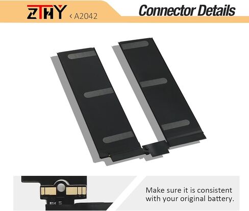 بطارية الكمبيوتر اللوحي ZTHY الجديدة A2042 المتوافقة مع iPad Pro 11 2018 1st A1934 A1979 A1980 A2013 A2042 Series بطارية بديلة 3.8V 29.26Wh 7700mAh مع أدوات in Saudi Arabia