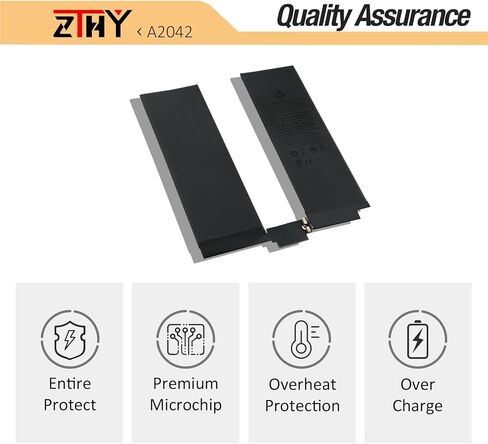 بطارية الكمبيوتر اللوحي ZTHY الجديدة A2042 المتوافقة مع iPad Pro 11 2018 1st A1934 A1979 A1980 A2013 A2042 Series بطارية بديلة 3.8V 29.26Wh 7700mAh مع أدوات in Saudi Arabia
