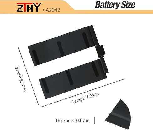 بطارية الكمبيوتر اللوحي ZTHY الجديدة A2042 المتوافقة مع iPad Pro 11 2018 1st A1934 A1979 A1980 A2013 A2042 Series بطارية بديلة 3.8V 29.26Wh 7700mAh مع أدوات in Saudi Arabia