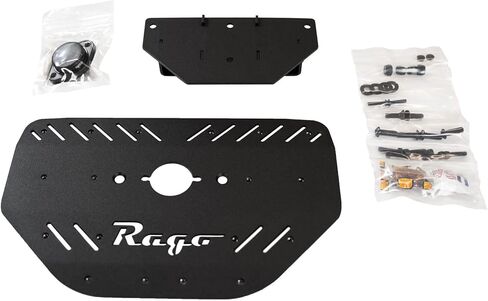 حامل لوحة القيادة من Rago Fabrication للهاتف الخلوي ونظام تحديد المواقع العالمي (GPS) والملحقات الأخرى لسيارة Toyota Tundra 2014-2021 الجيل الثاني | صنع في الولايات المتحدة الأمريكية in Saudi Arabia