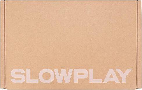 مجموعة رقائق البوكر الخزفية SLOWPLAY Nash لـ Texas Hold'em، 300 قطعة [بقيم مرقمة]، 39 ملم و10 جرام لكل منها | يتميز بحافظة شرائح متطورة مع غلاف بولي كربونات ألماني متين للغاية in Kuwait